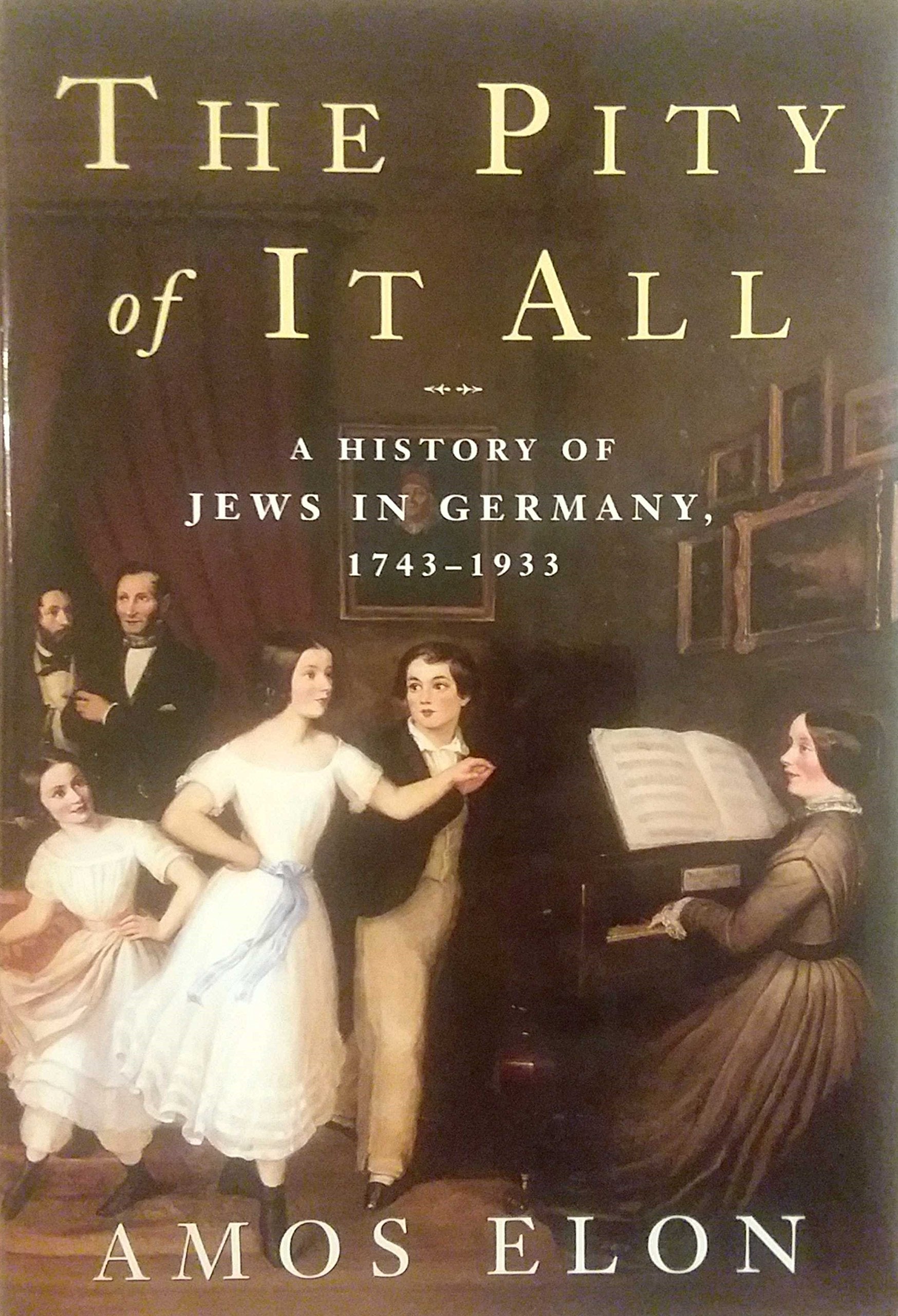 The Pity of It All: A History of the Jews in Germany, 17431933,Used
