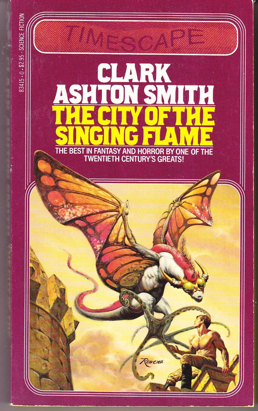 The City Of The Singing Flame
