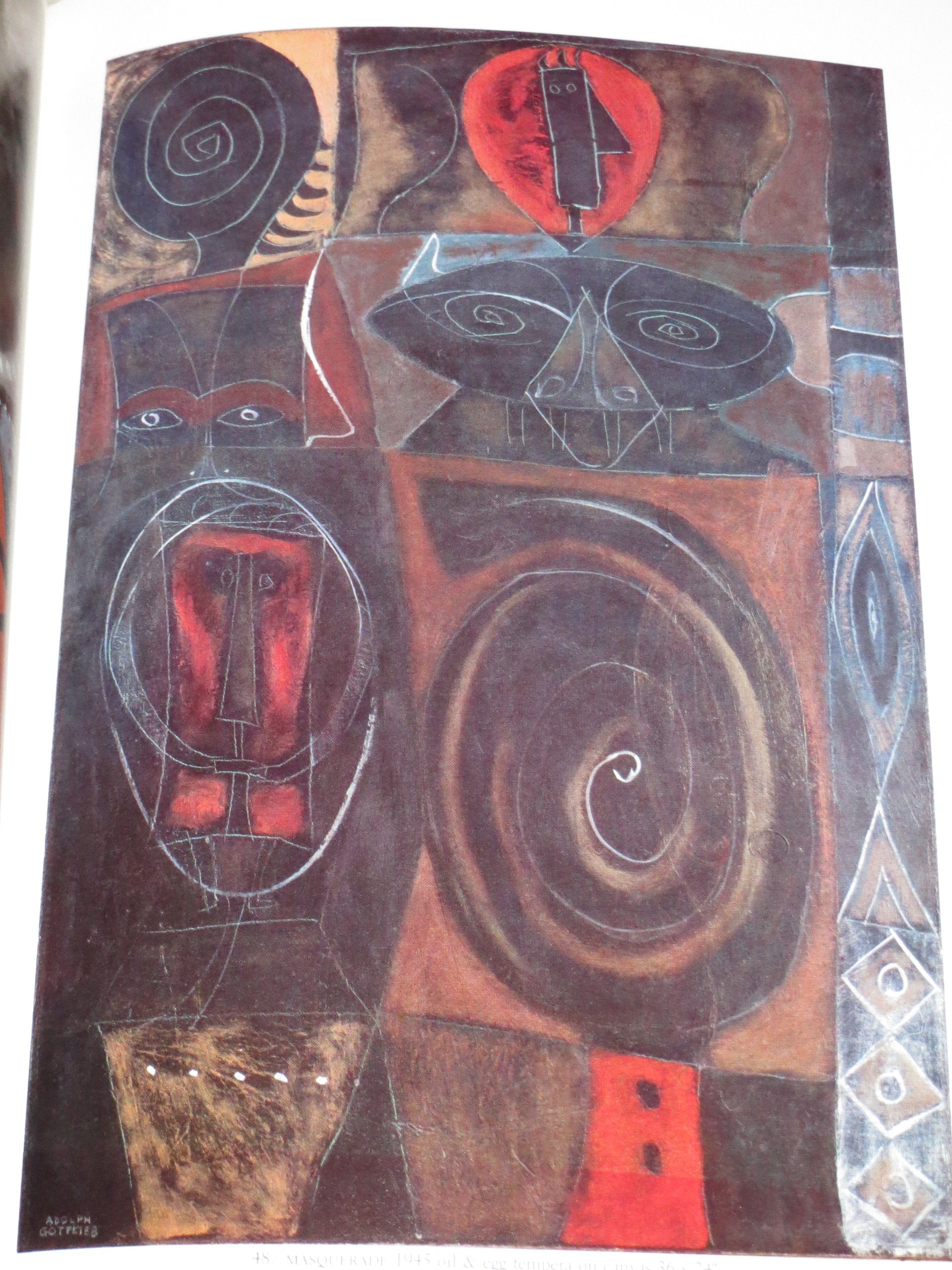 Adolph Gottlieb: A Retrospective,New