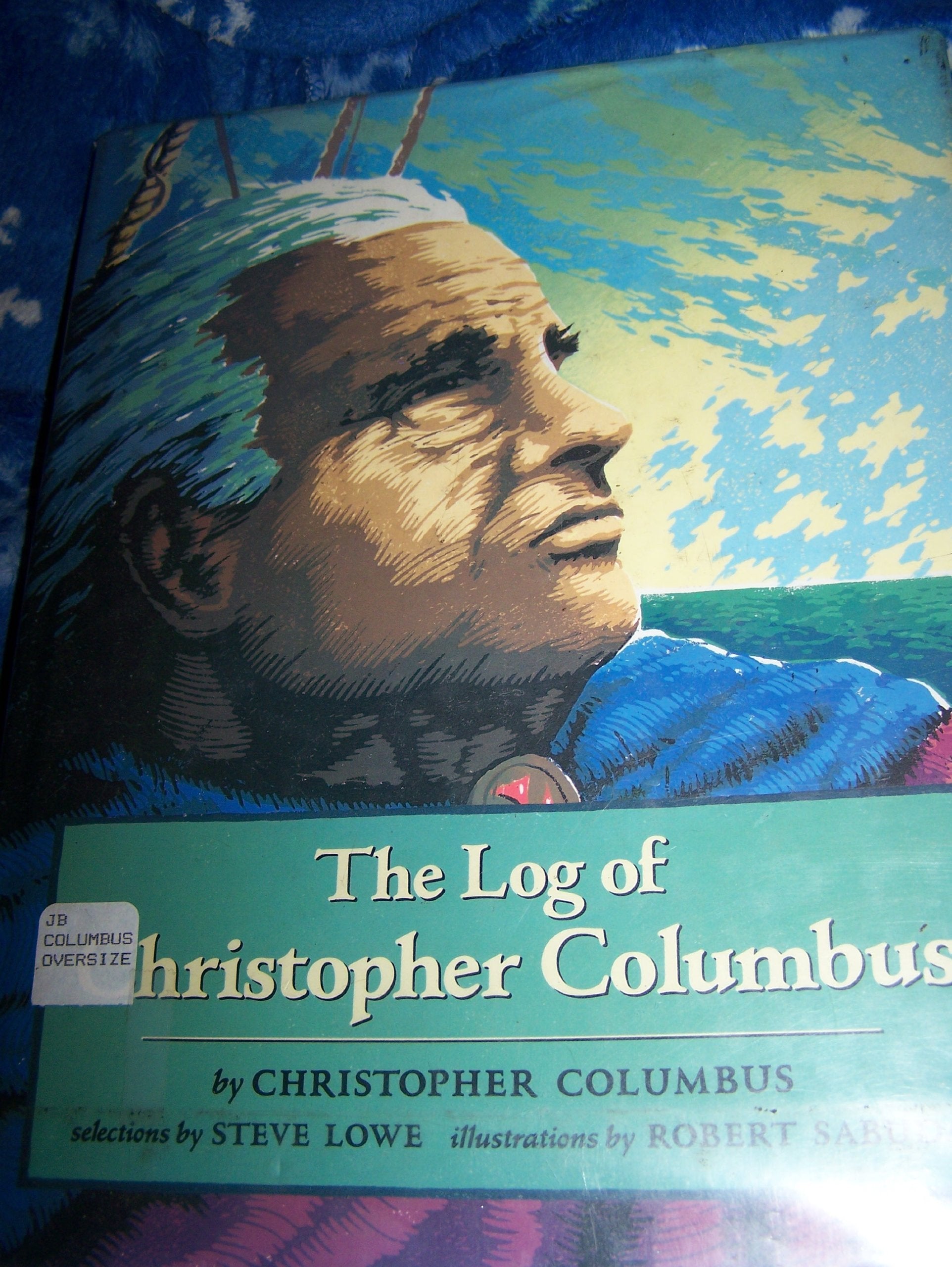 The Log of Christopher Columbus,Used
