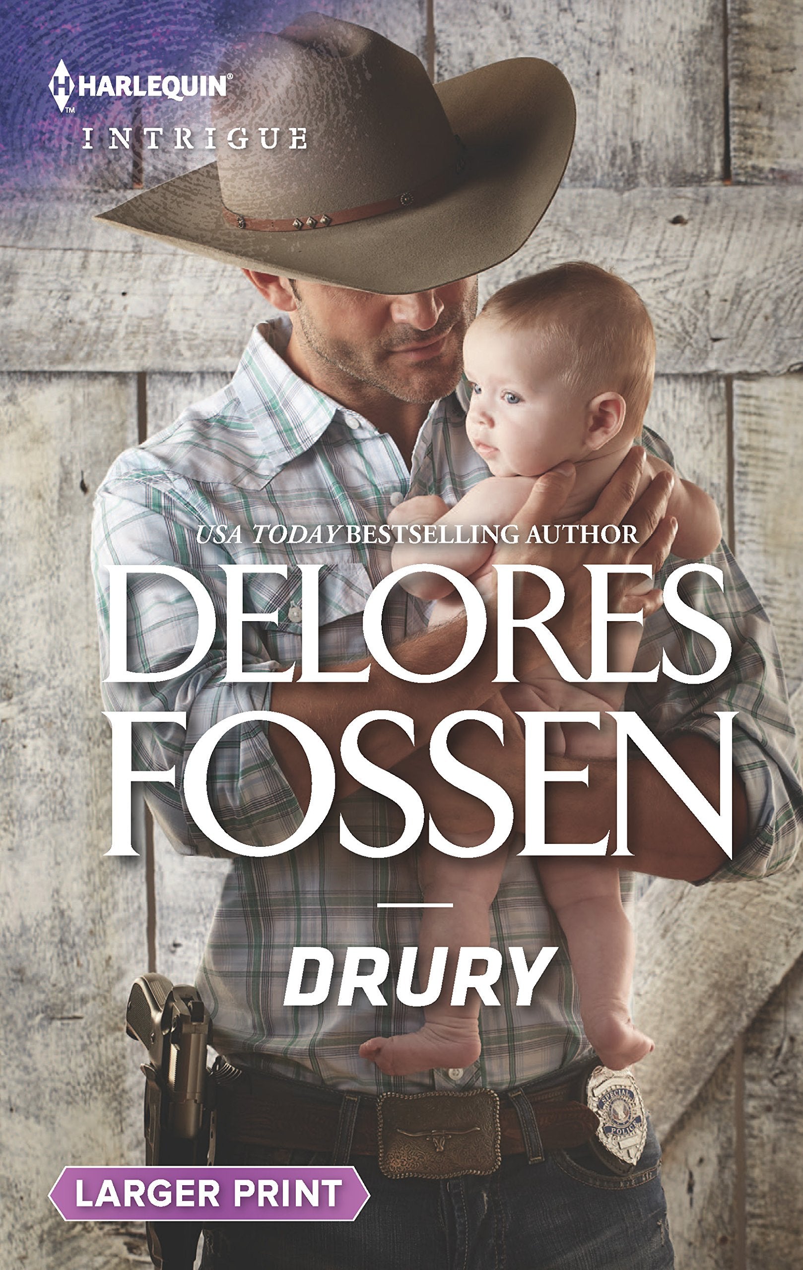 Drury (The Lawmen of Silver Creek Ranch, 11),Used