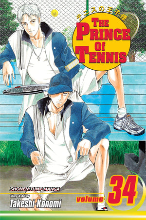 The Prince Of Tennis, Vol. 34 (34),Used