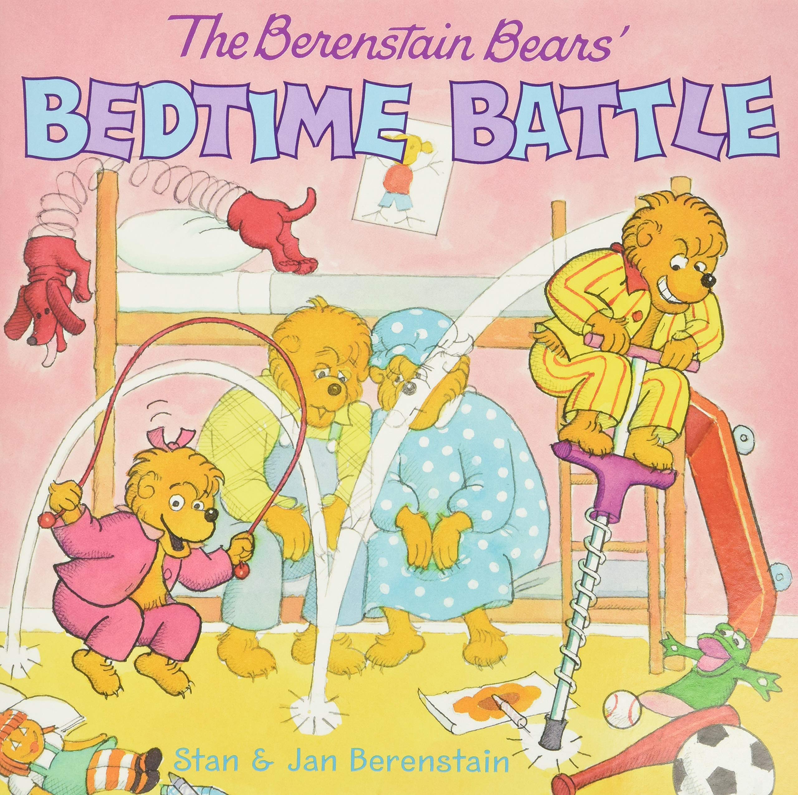 The Berenstain Bears' Bedtime Battle,New