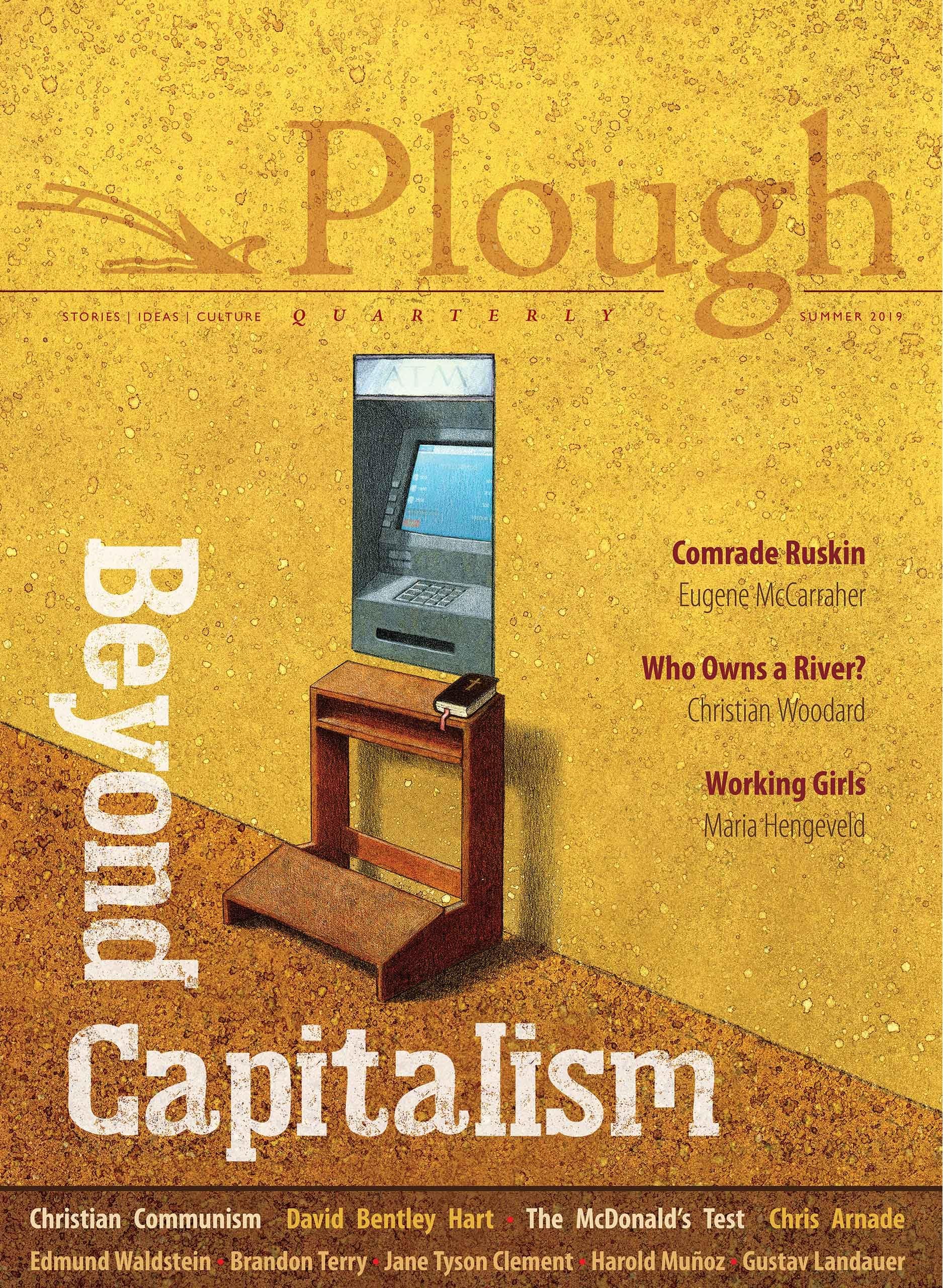 Plough Quarterly No. 21  Beyond Capitalism (Plough Quarterly, 21),Used