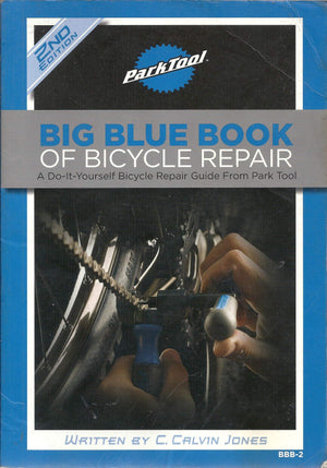 Big Blue Book of Bicycle Repair,New