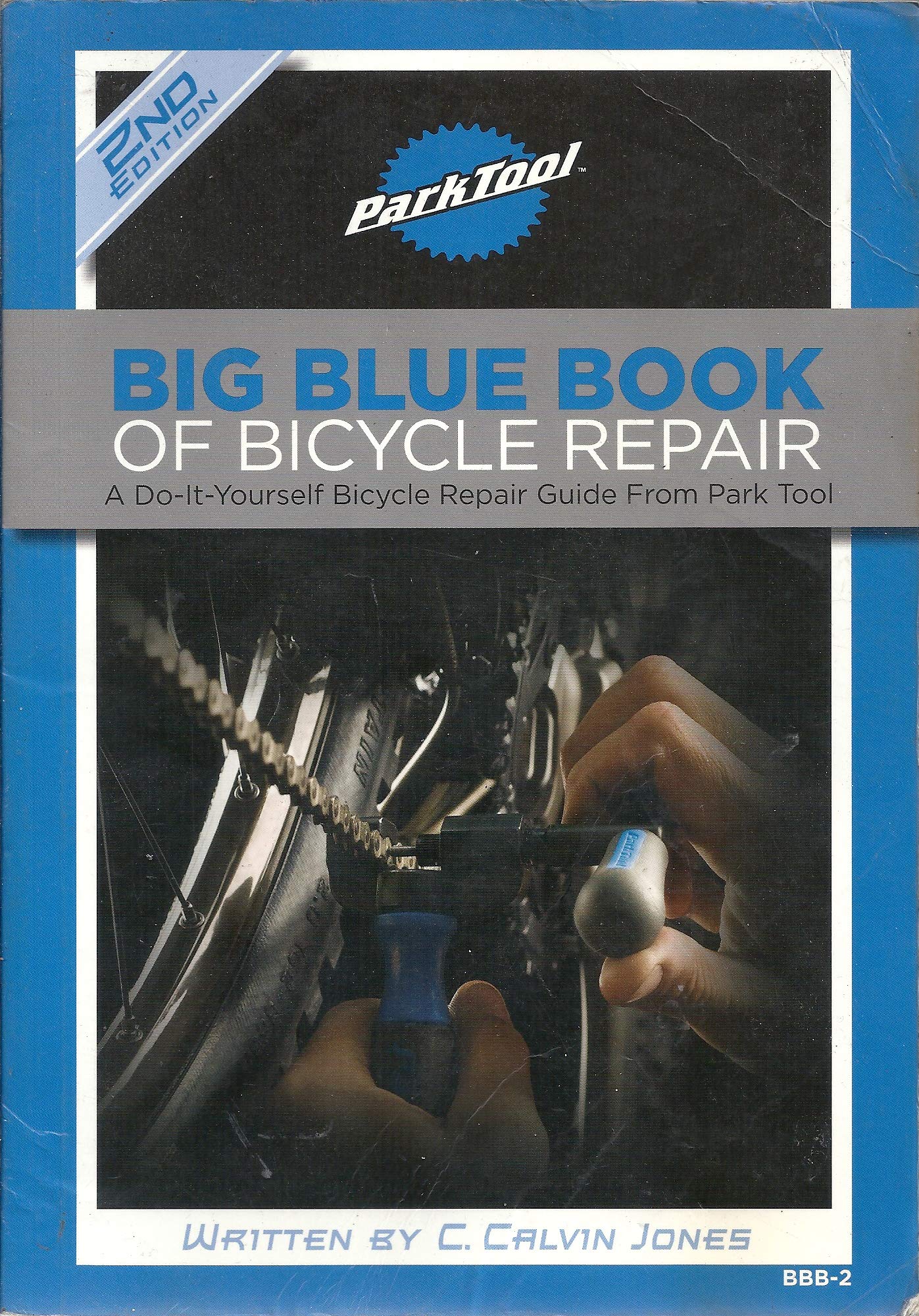 Big Blue Book of Bicycle Repair,Used
