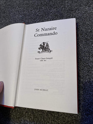 St. Nazaire commando,Used