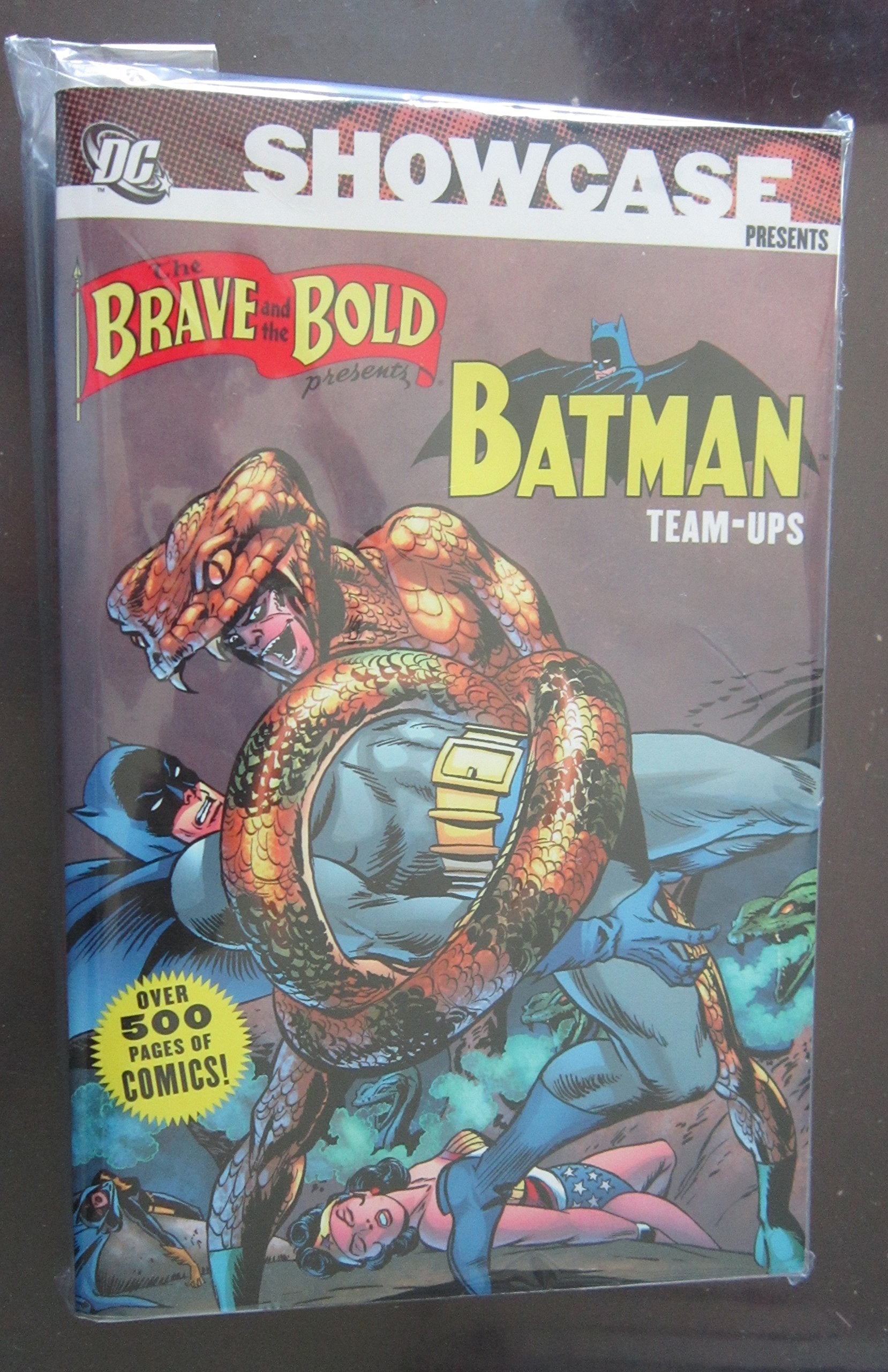 Showcase Presents: The Brave And The Bold Vol 01: The Batman Teamups