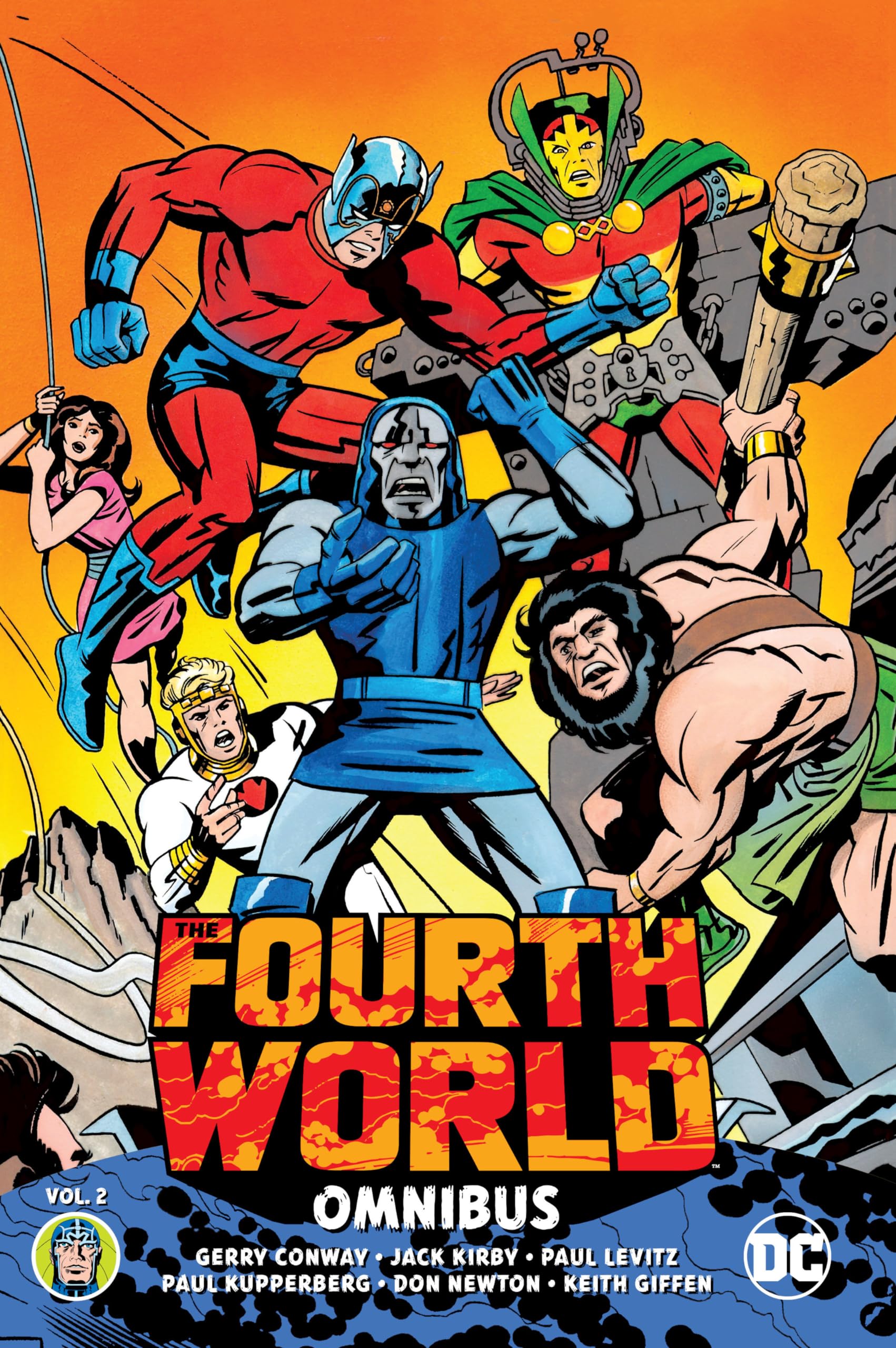 The Fourth World Omnibus Vol. 2,New