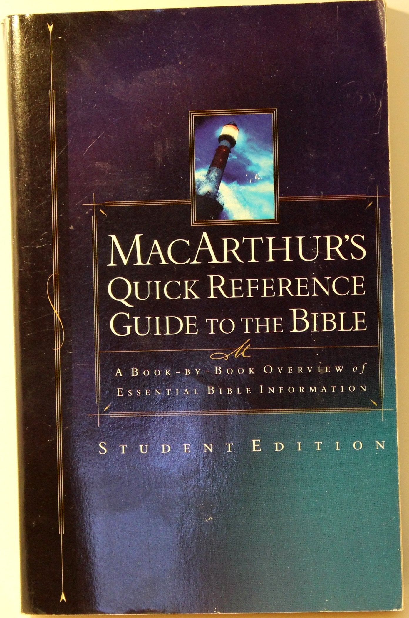 Macarthur's Quick Reference Guide To The Bible,Used