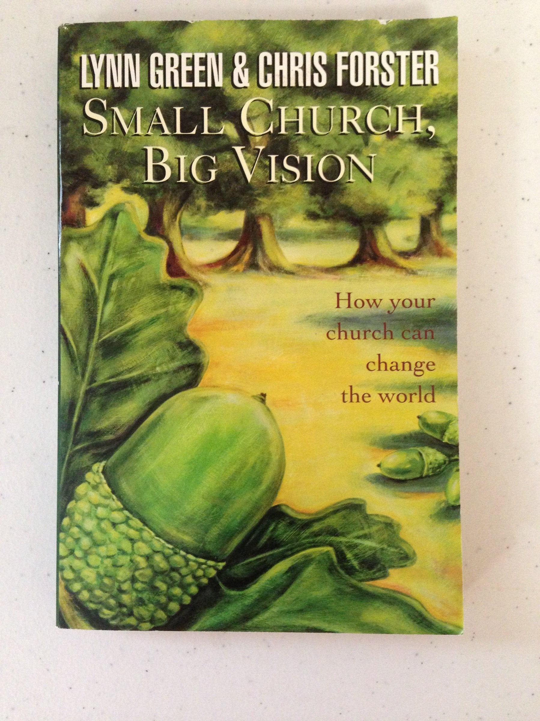Small Church, Big Vision,Used