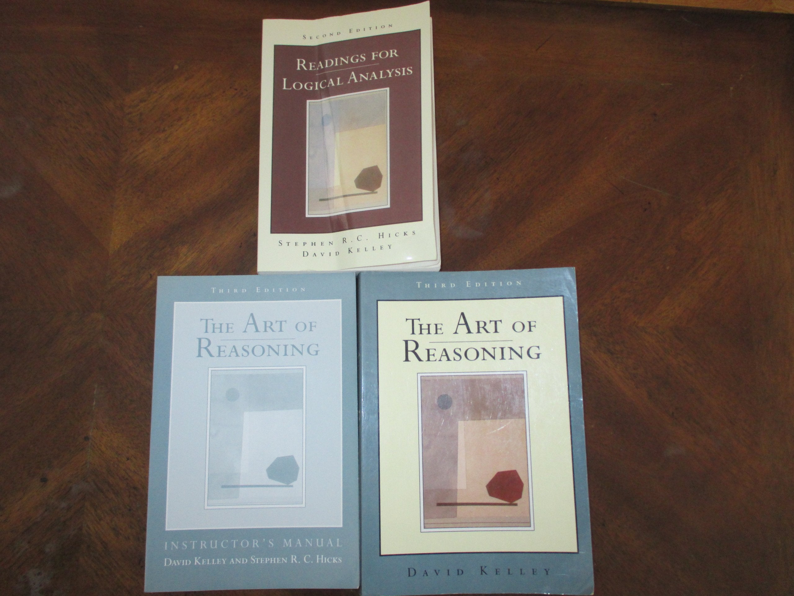 The Art of Reasoning,Used