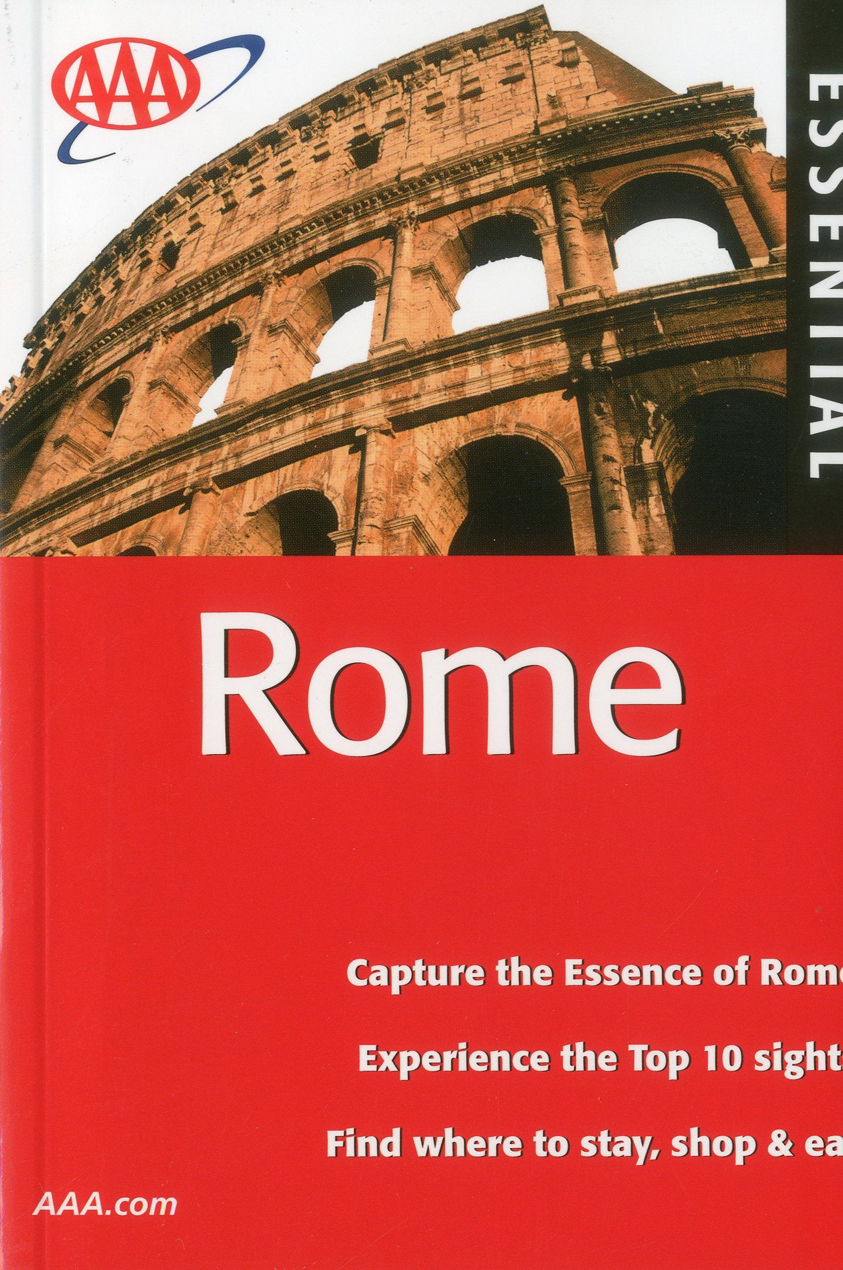 AAA Essential Rome,Used