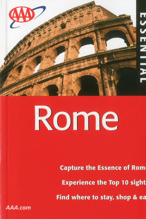 AAA Essential Rome,Used