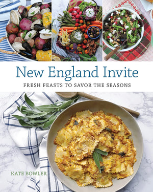 New England Invite: Fresh Feasts to Savor the Seasons,Used