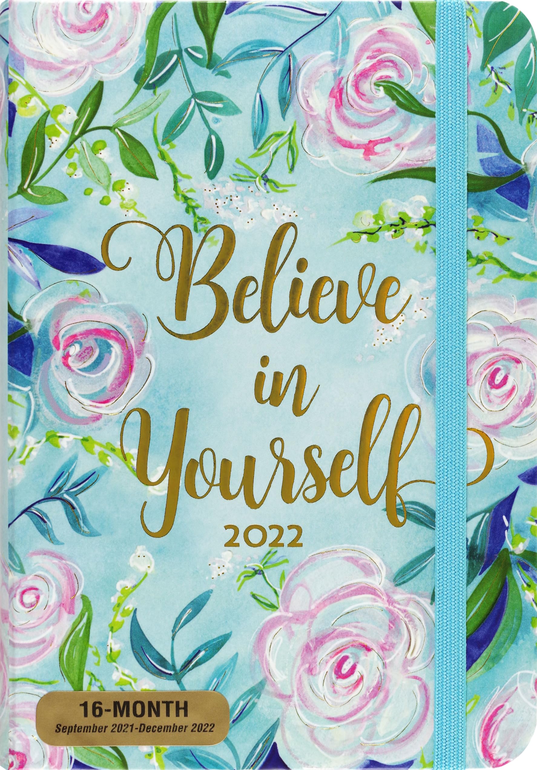 2022 Blue Dreams Weekly Planner (16Month Engagement Calendar),Used