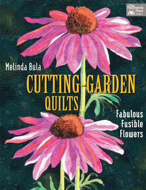 CuttingGarden Quilts: Fabulous Fusible Flowers,Used