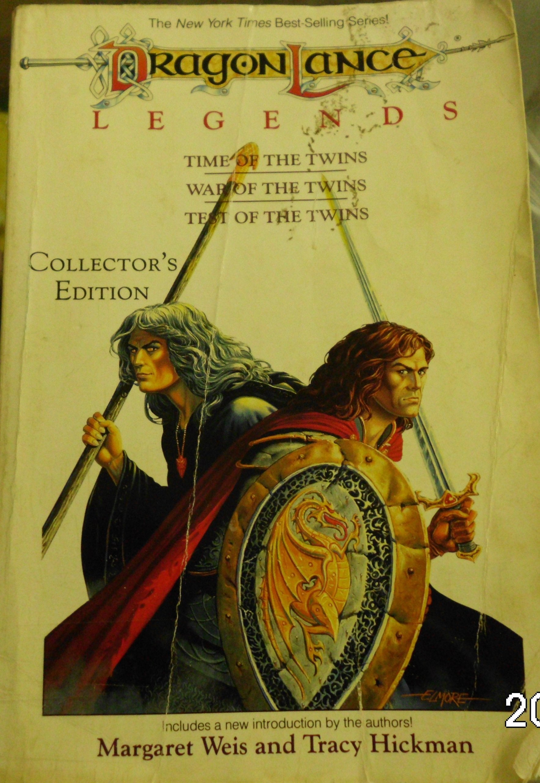 Dragonlance Legends (Dragonlance Legends Paperback),Used