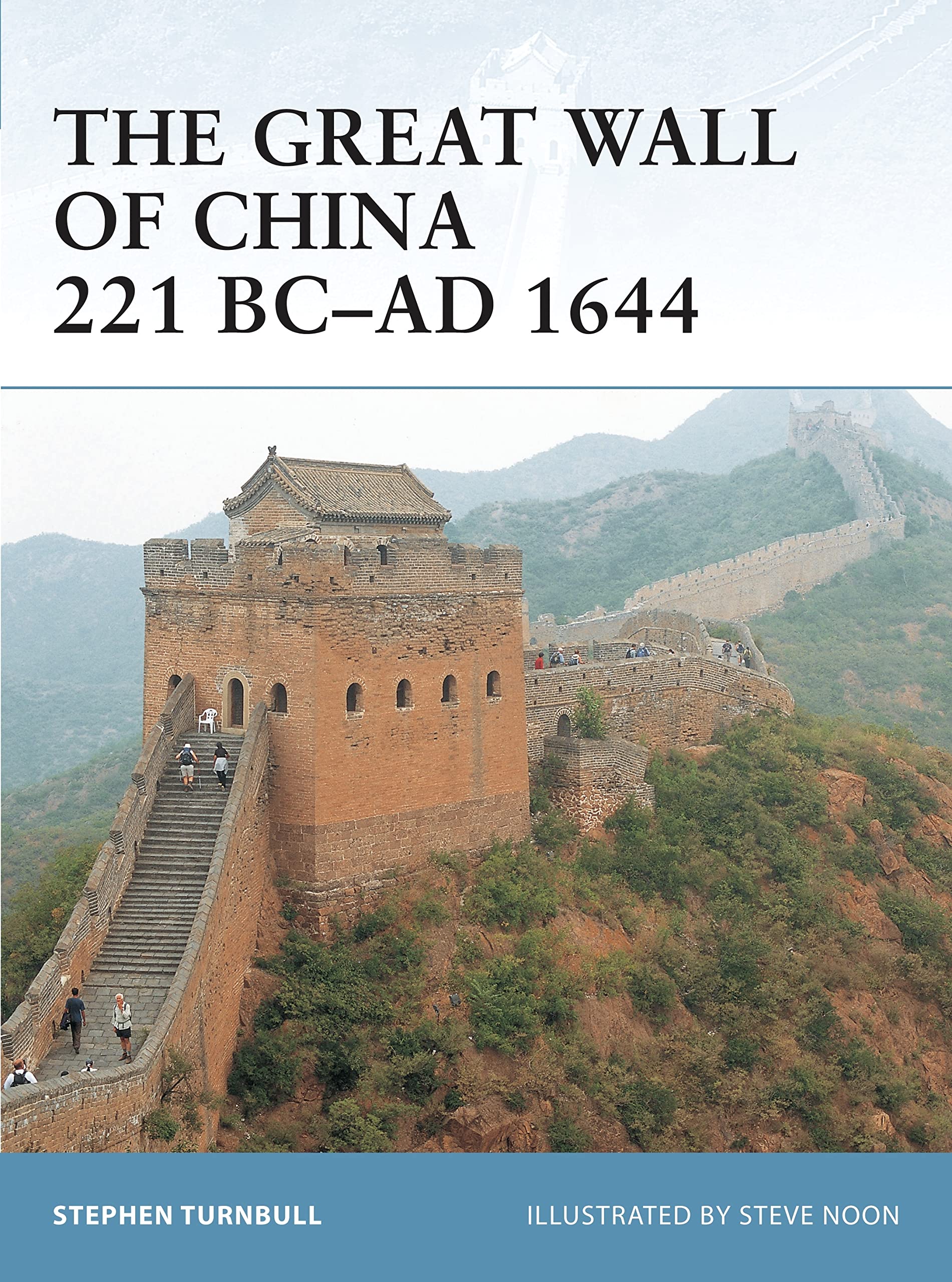 The Great Wall of China 221 BCAD 1644 (Fortress),Used