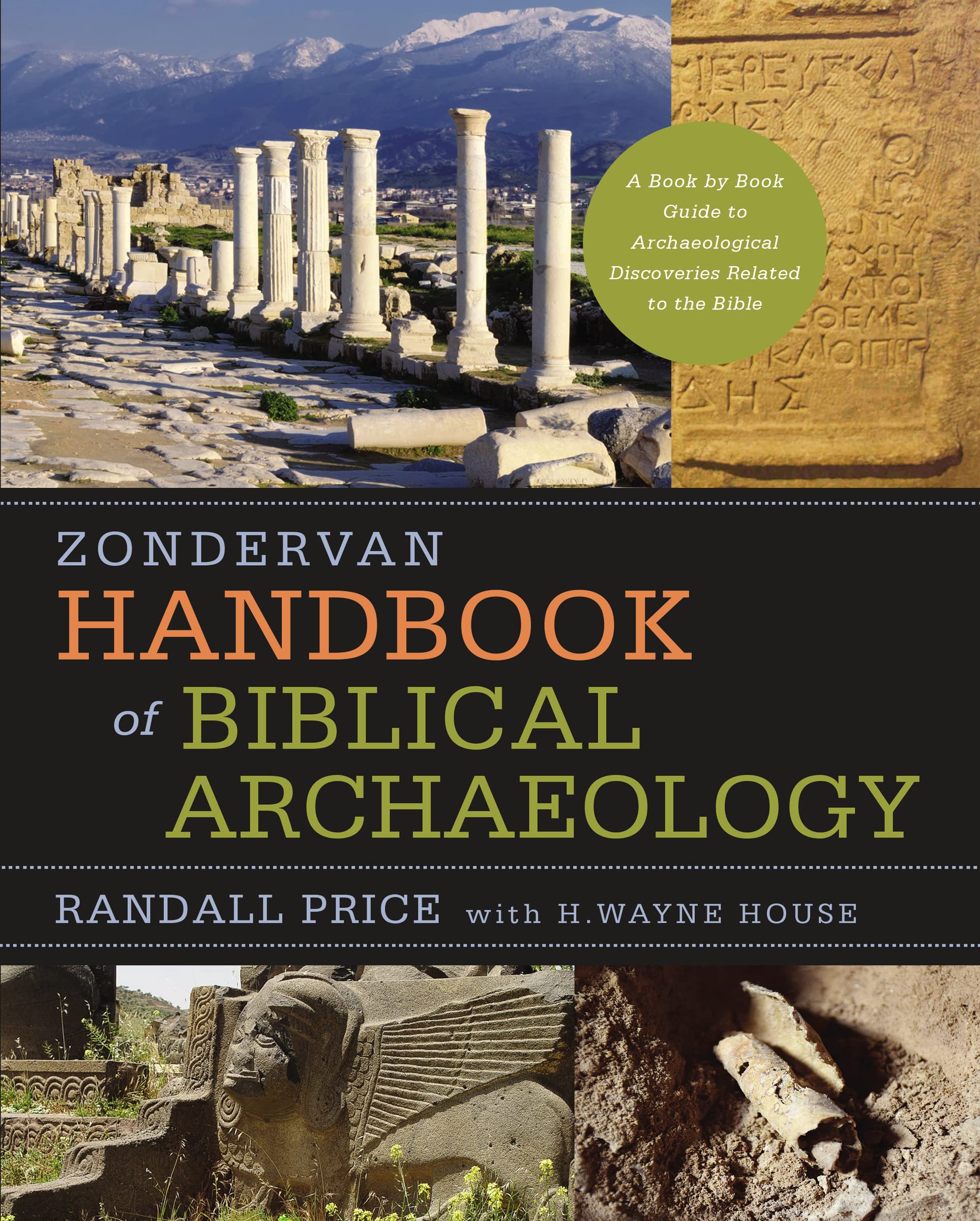 Zondervan Handbook of Biblical Archaeology: A Book by Book Guide to Archaeological Discoveries Related to the Bible,Used