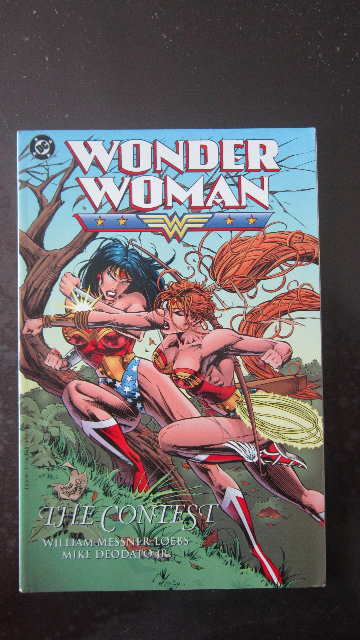 Wonder Woman: The Contest,Used