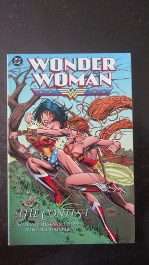 Wonder Woman: The Contest,Used