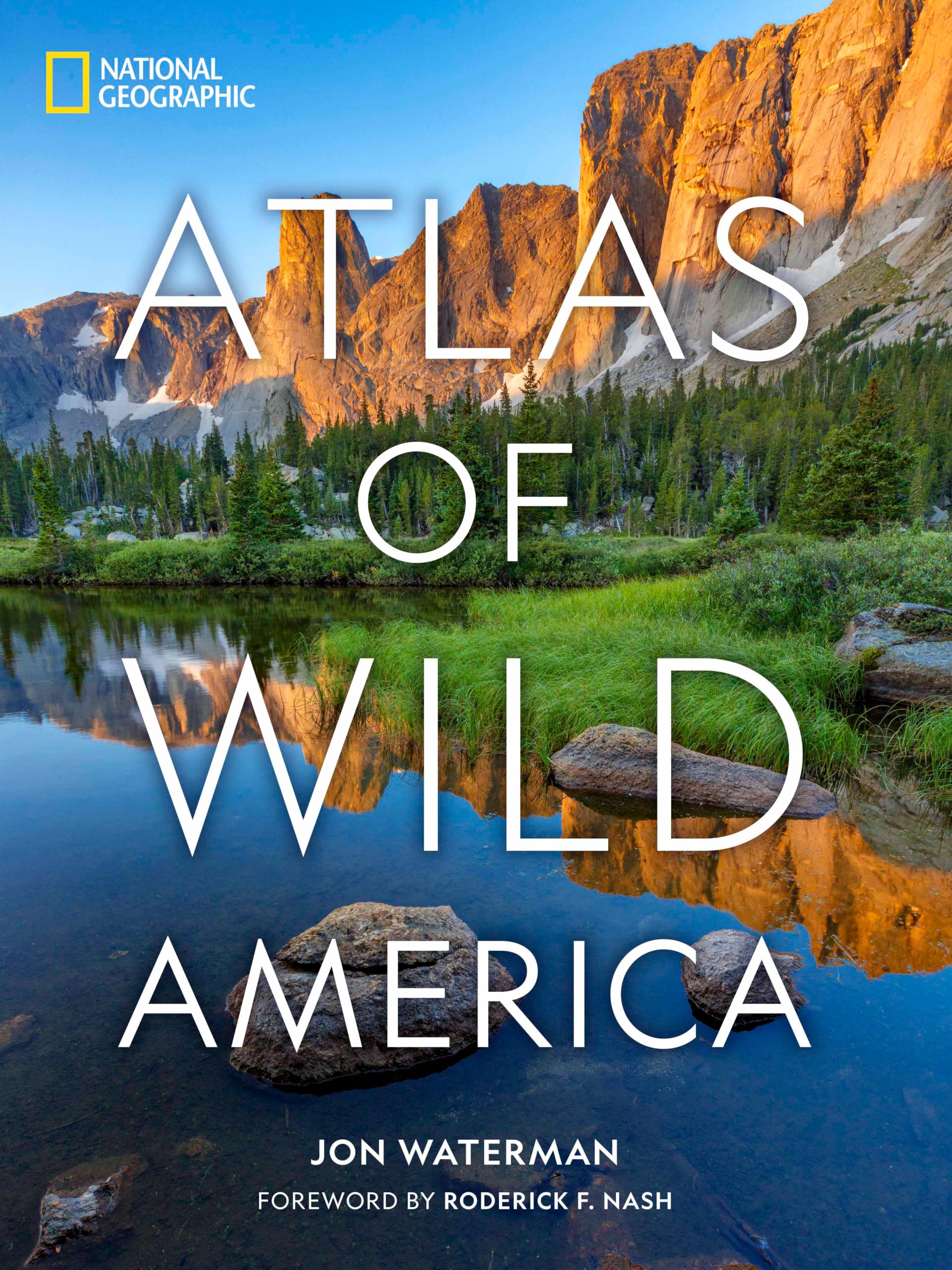National Geographic Atlas Of Wild America