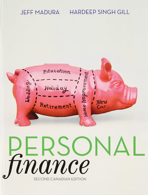 Personal Finance, Second Canadian Edition (2nd Edition),Used