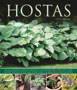 Hostas: An illustrated guide to varieties, cultivation and care, with stepbystep instructions and more than 130 beautiful phot,Used