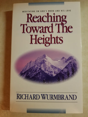 Reaching Toward the Heights,New