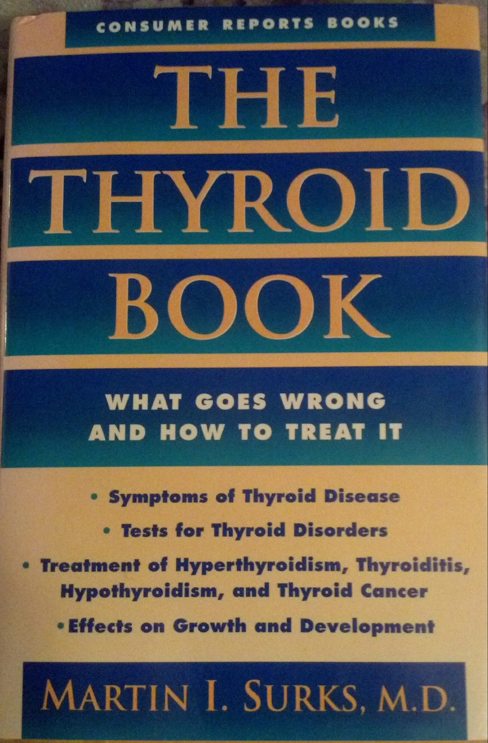 The Thyroid Book,Used