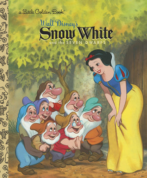 Snow White and the Seven Dwarfs (Disney Classic) (Little Golden Book),New