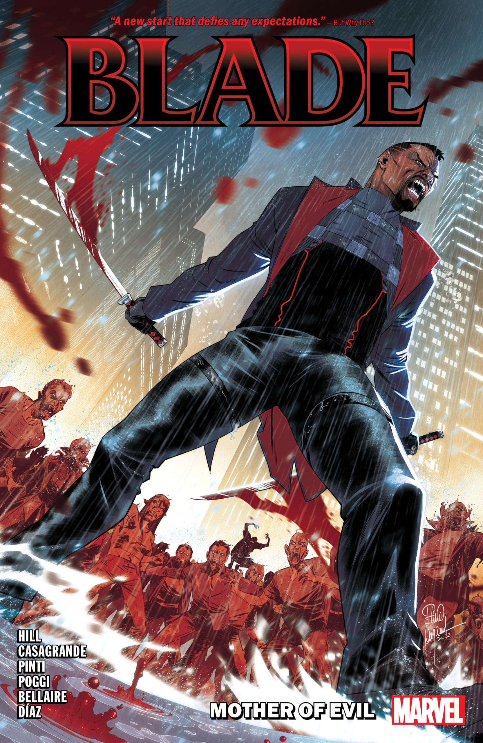 Blade Vol. 1: Mother Of Evil,New