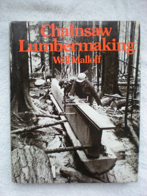 Chainsaw Lumbermaking,Used