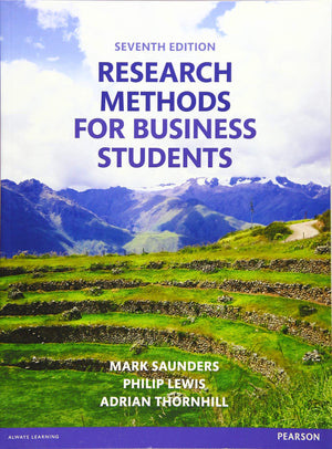 Research Methods for Business Students (7th Edition),Used