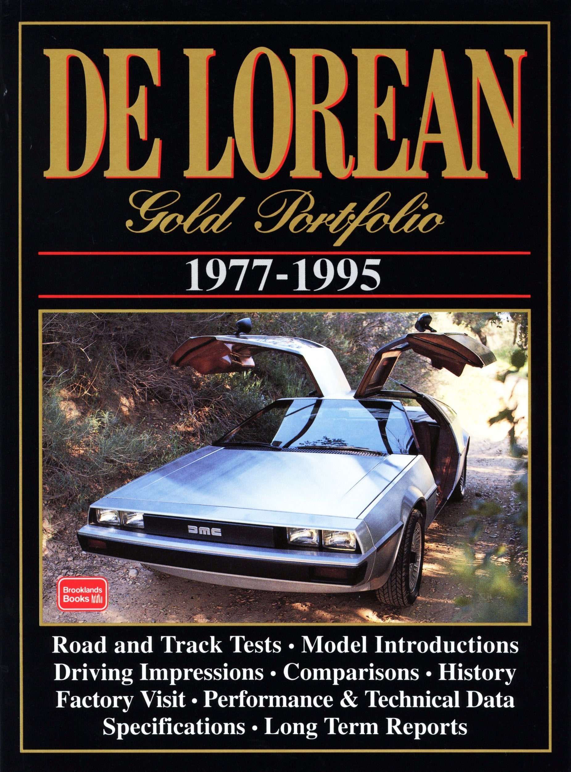 De Lorean Gold Portfolio 19771995,Used