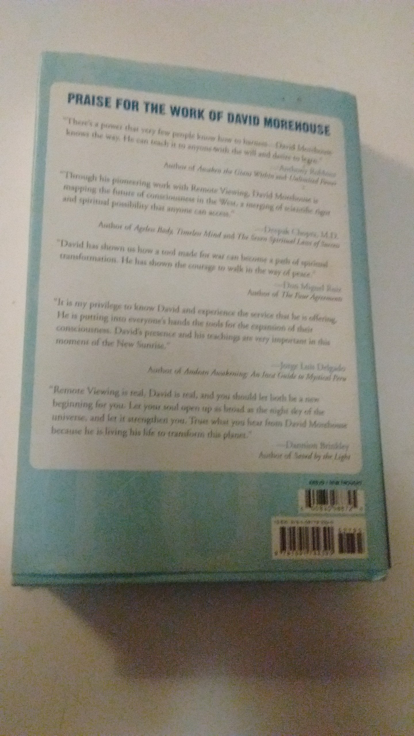 Remote Viewing: The Complete User's Manual for Coordinate Remote Viewing,New