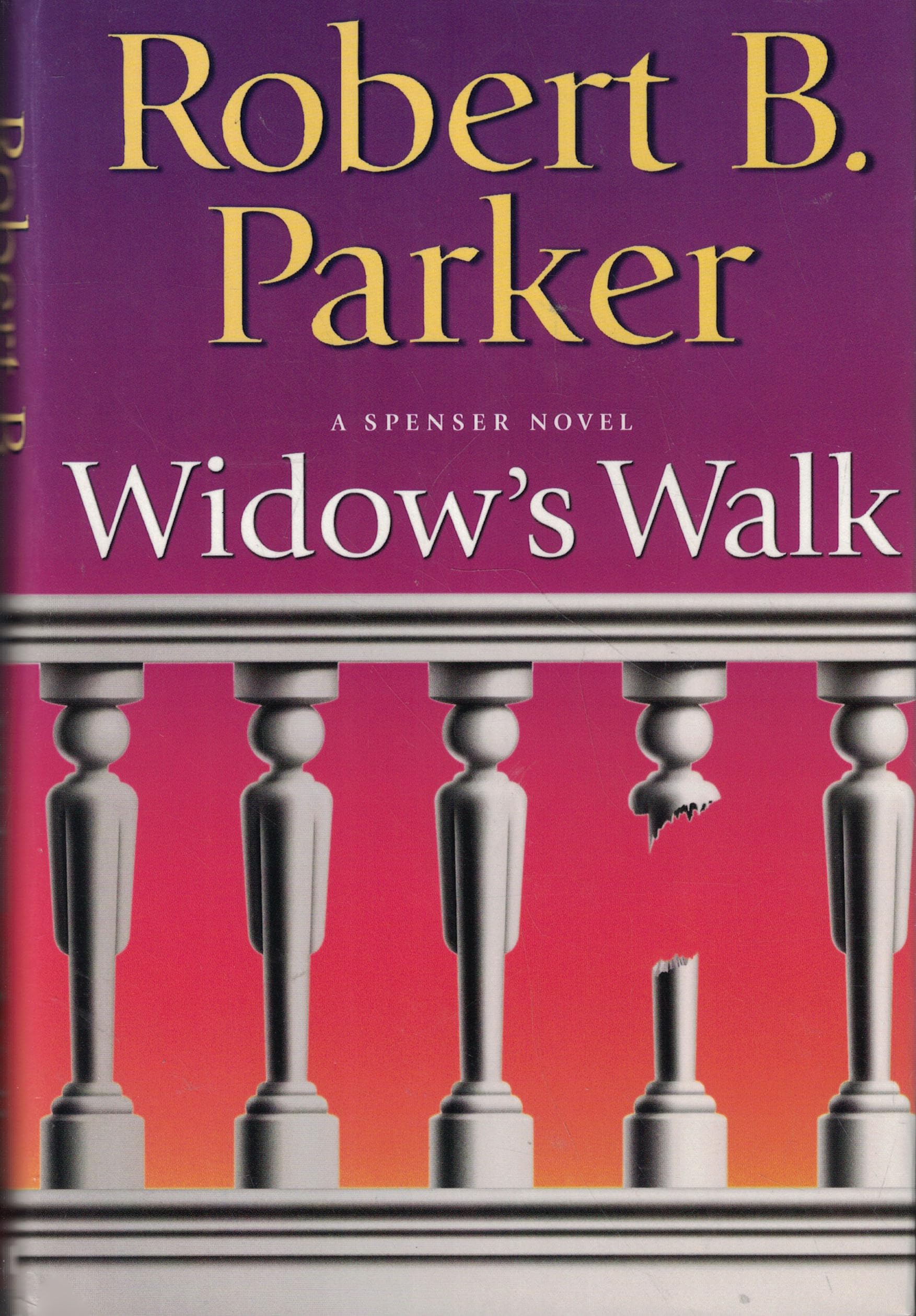 Widow'S Walk: A Spenser Novel (Spenser Mysteries)-used