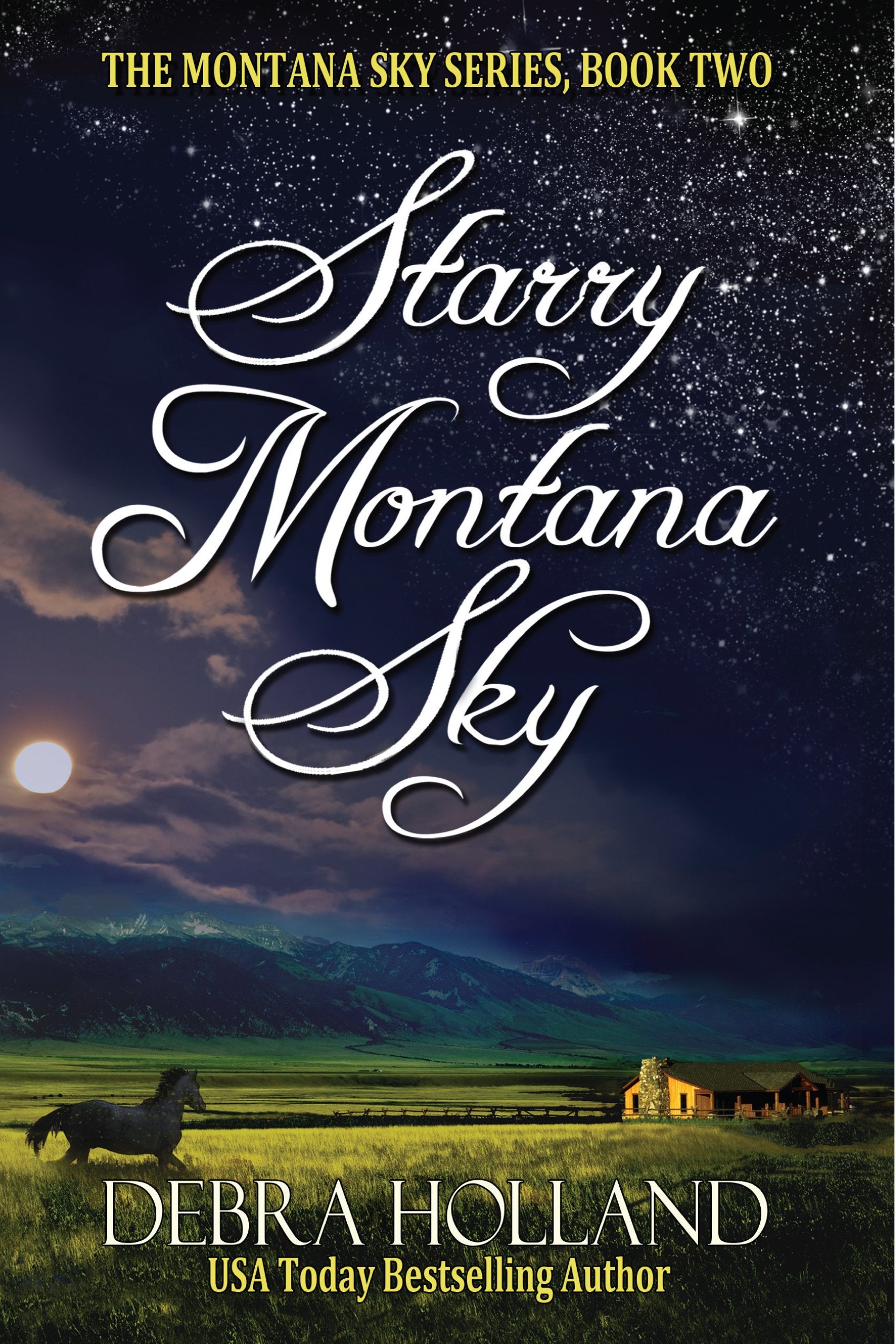 Starry Montana Sky,Used