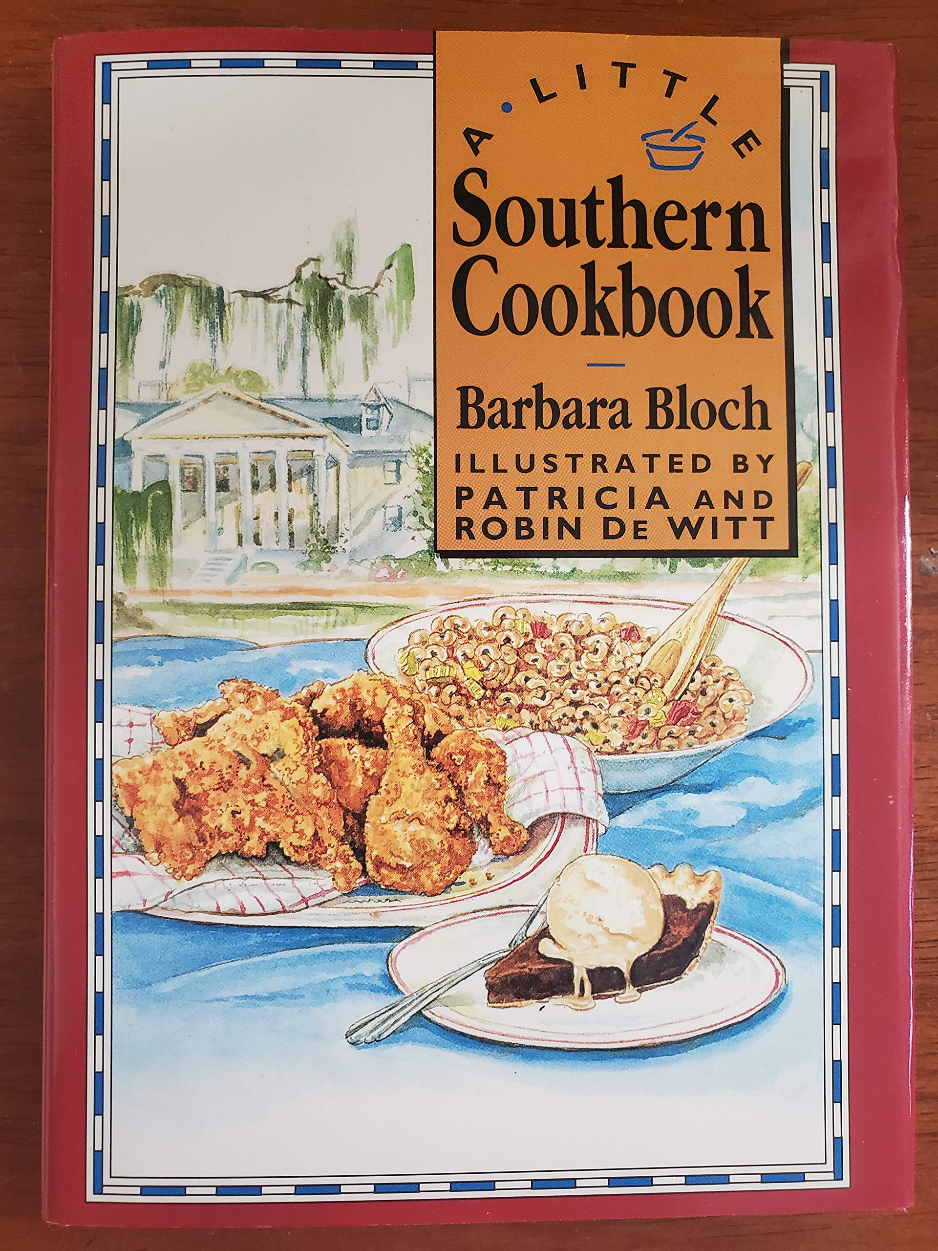 A Little Southern Cookbook-new,New
