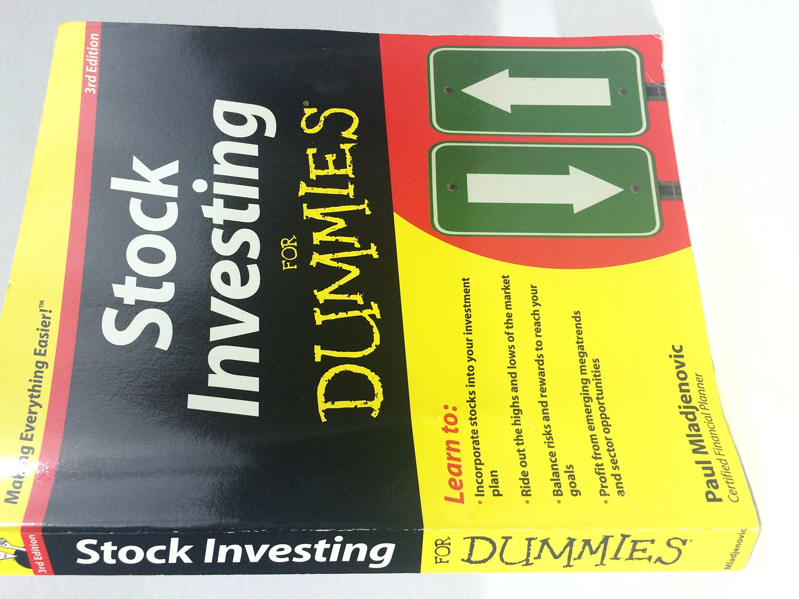 Stock Investing For Dummies