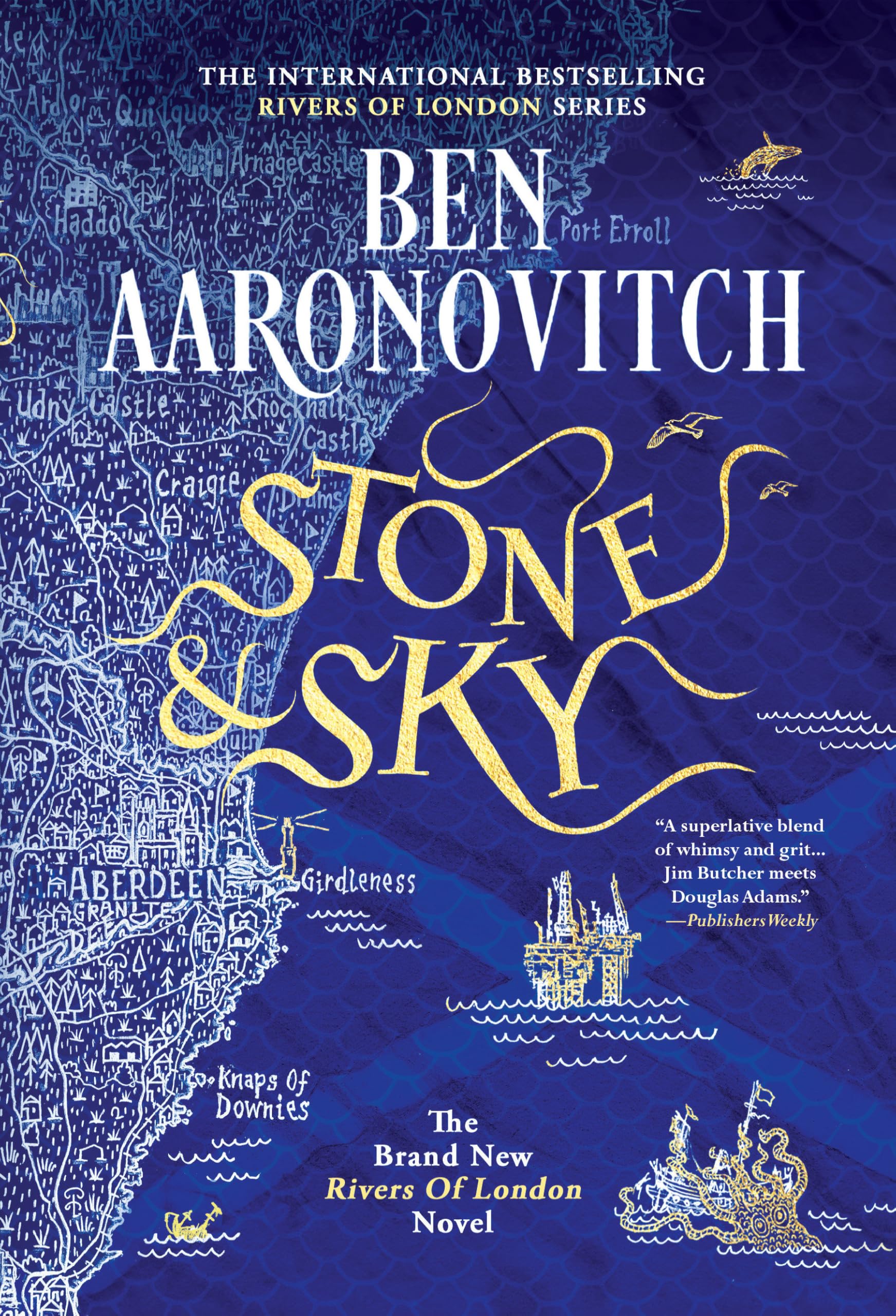 Stone And Sky (Rivers Of London)