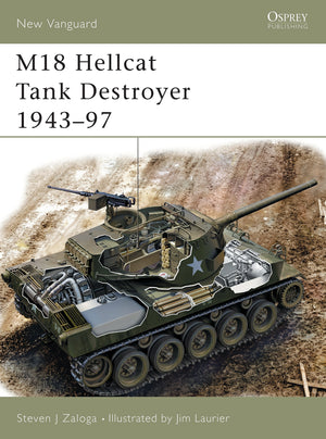 M18 Hellcat Tank Destroyer 194397 (New Vanguard),Used