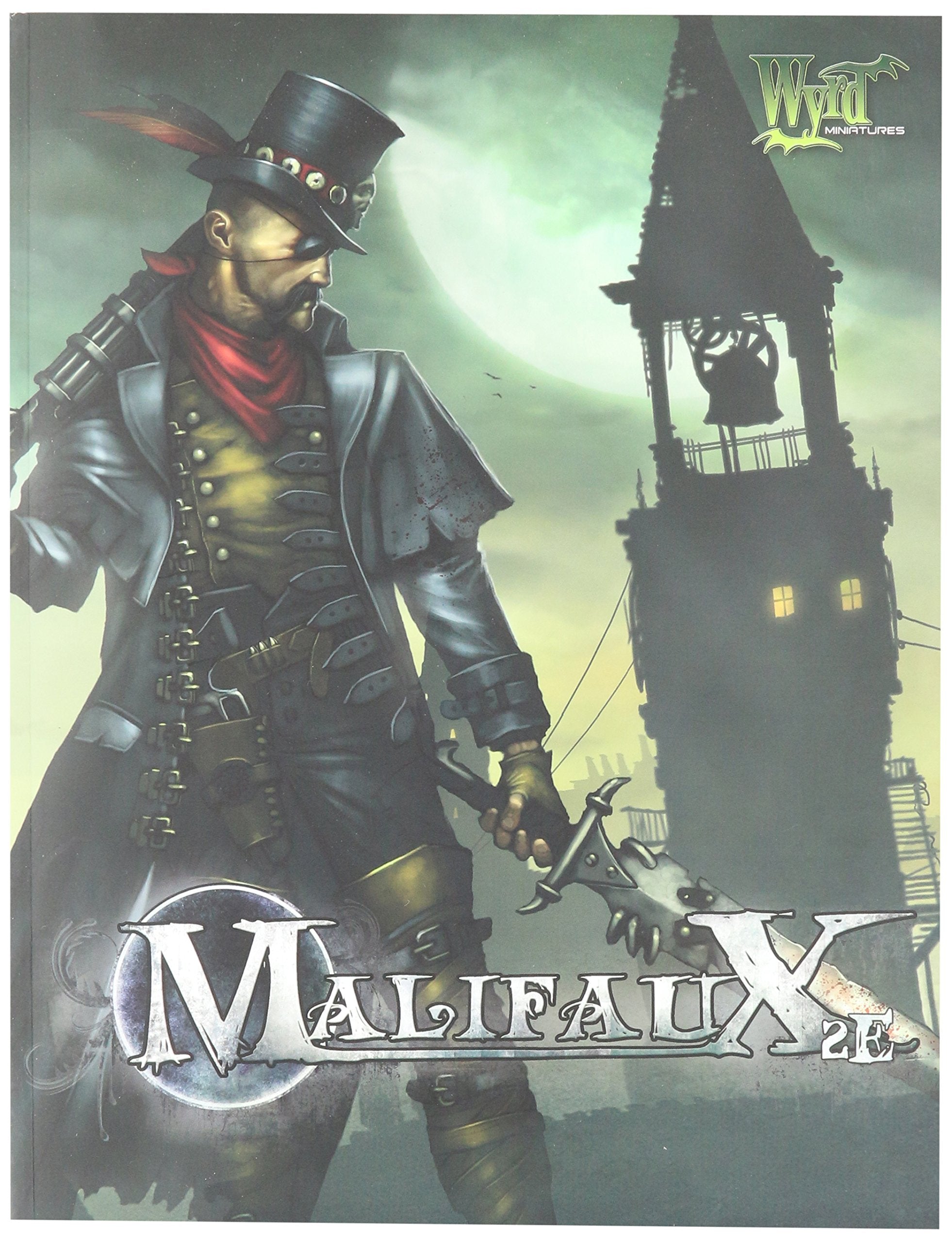 Wyrd Miniatures Malifaux Rule Book Kit,Used