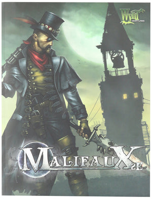 Wyrd Miniatures Malifaux Rule Book Kit,Used