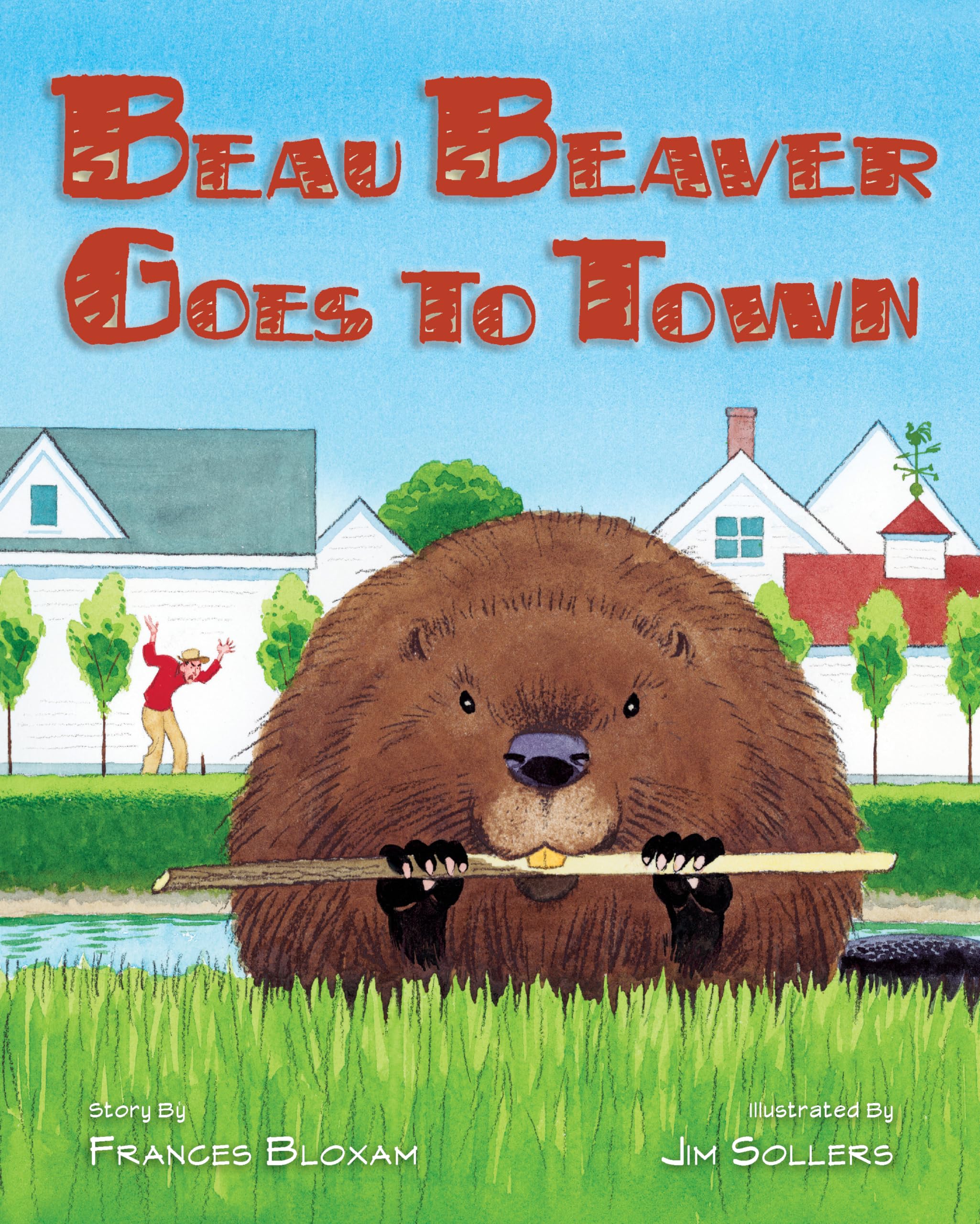 Beau Beaver Goes to Town,Used