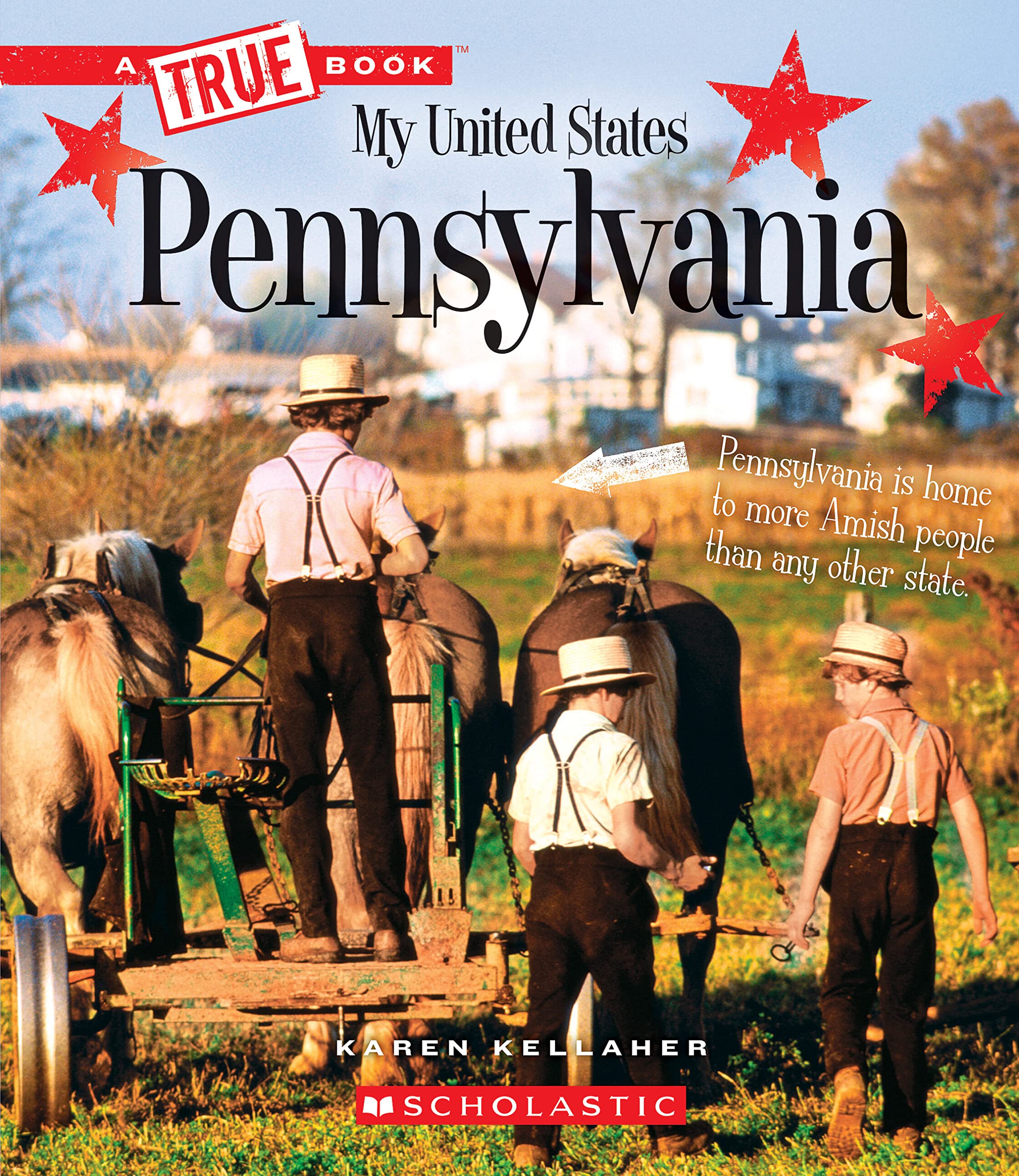 Pennsylvania (A True Book: My United States) (A True Book (Relaunch)),New