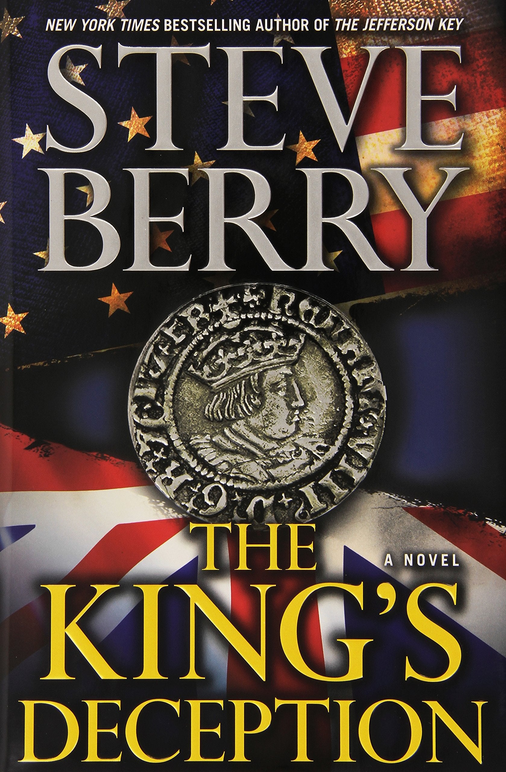 The King'S Deception: A Novel (Cotton Malone)-used