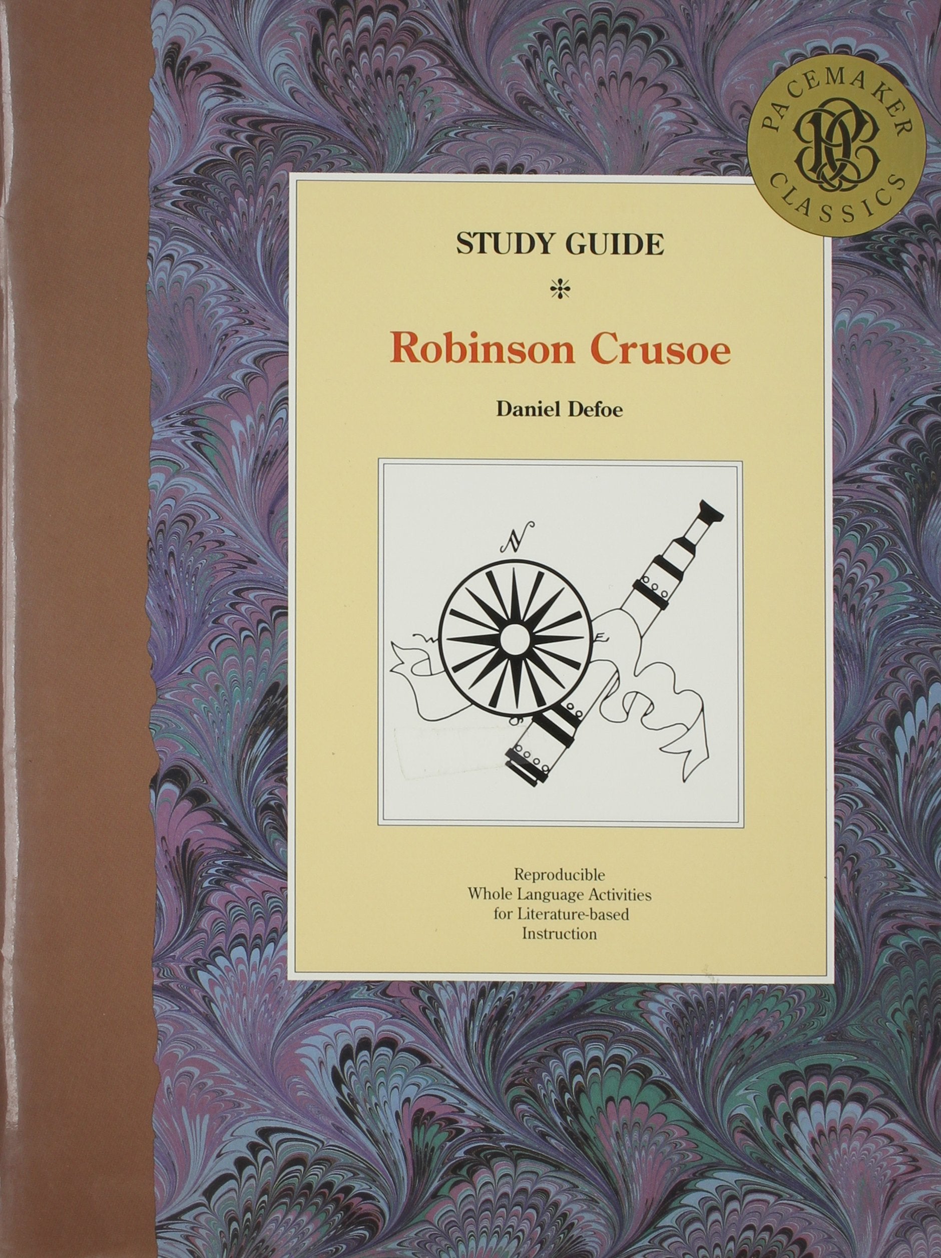 Robinson Crusoe Study Guide,New