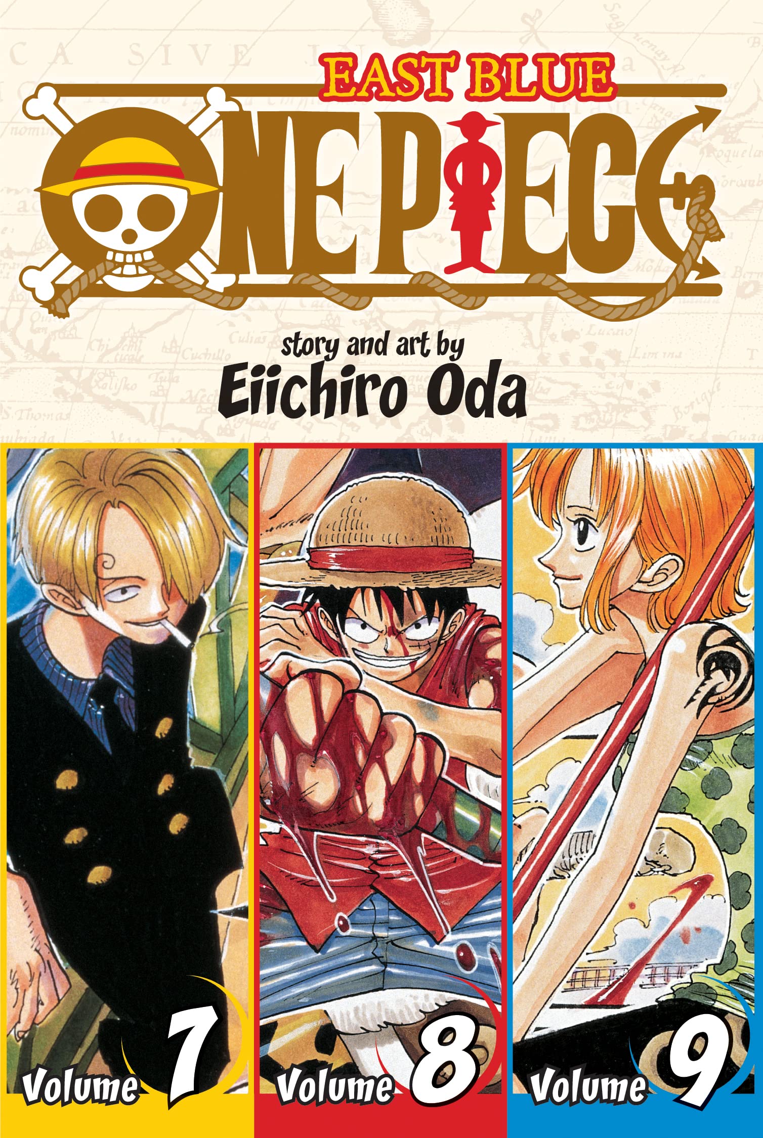 One Piece: East Blue 789,Used